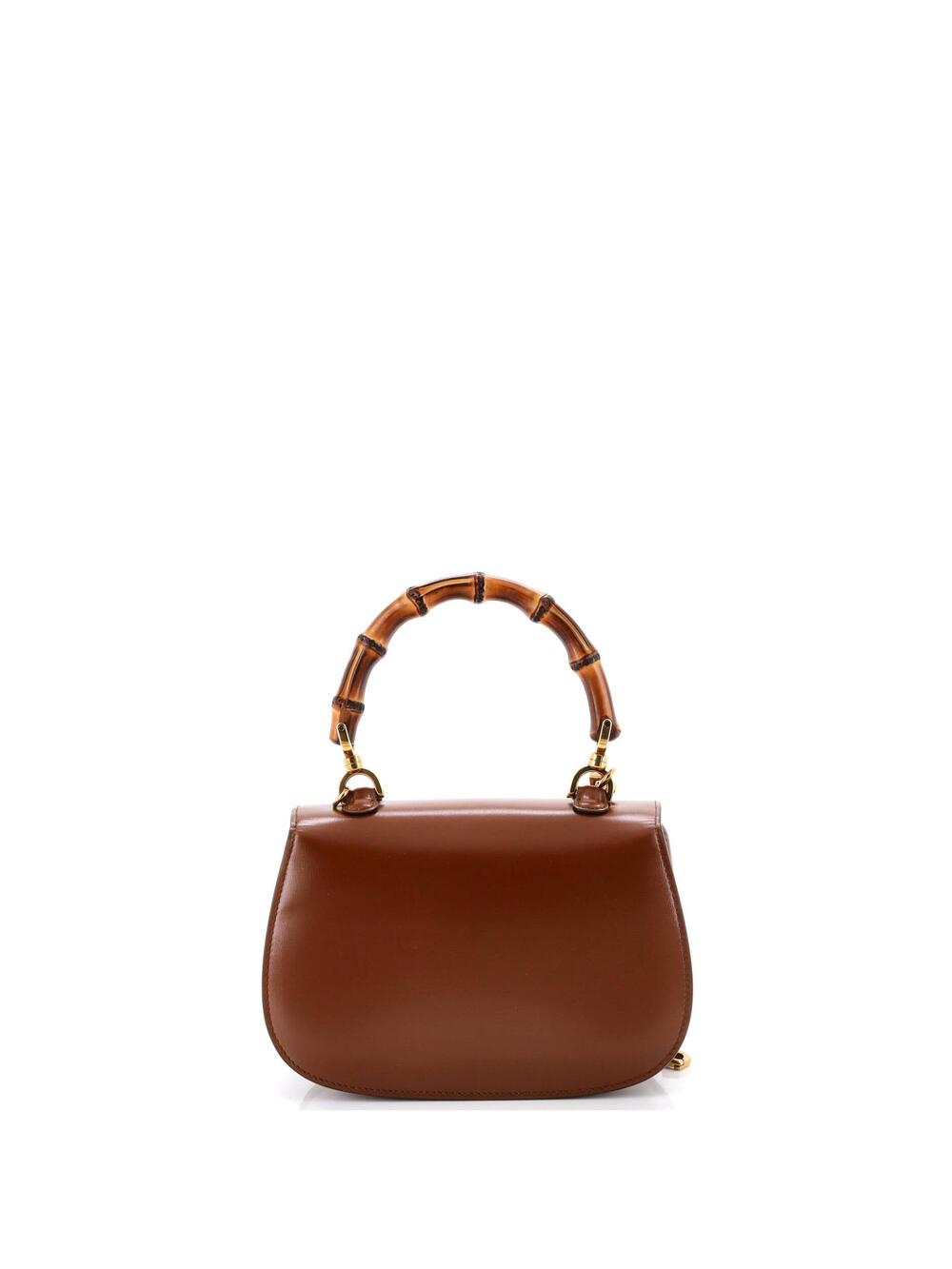 Gucci Bamboo Top Handle Bag Leather #306983G23B - Picture 3 of 7